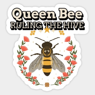 Queen bee ruling the hive, Beekeeper women, Beekeepers, Beekeeping,  Honeybees and beekeeping, the beekeeper Sticker